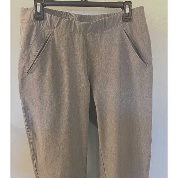 Lukka Lightweight Womens Gray Pull On Athleisure Casual Pants Size Medium - Picture 6 of 8